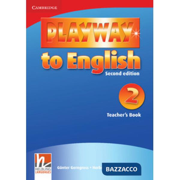 PLAYWAY TO ENGLISH 2ED 2 TCH