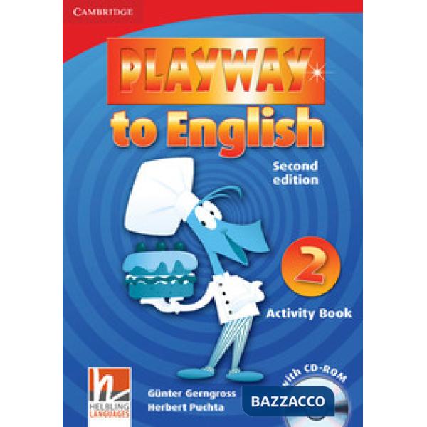 PLAYWAY TO ENGLISH 2ED 2 ACT + CDR