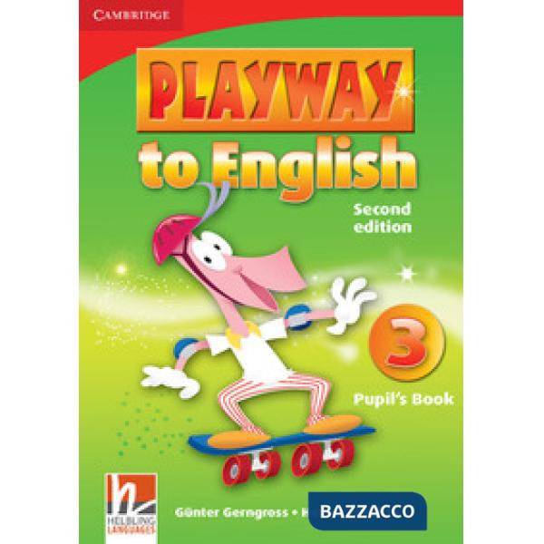 PLAYWAY TO ENGLISH 2ED 3 PUPIL
