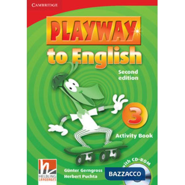 PLAYWAY TO ENGLISH 2ED 3 ACT + CDR