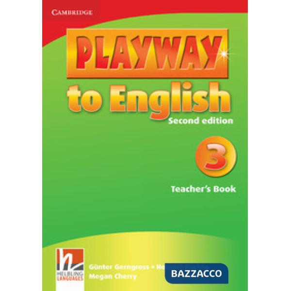 PLAYWAY TO ENGLISH 2ED 3 TCH
