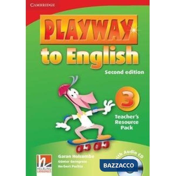 PLAYWAY TO ENGLISH 2ED 3 TCH PK + CD