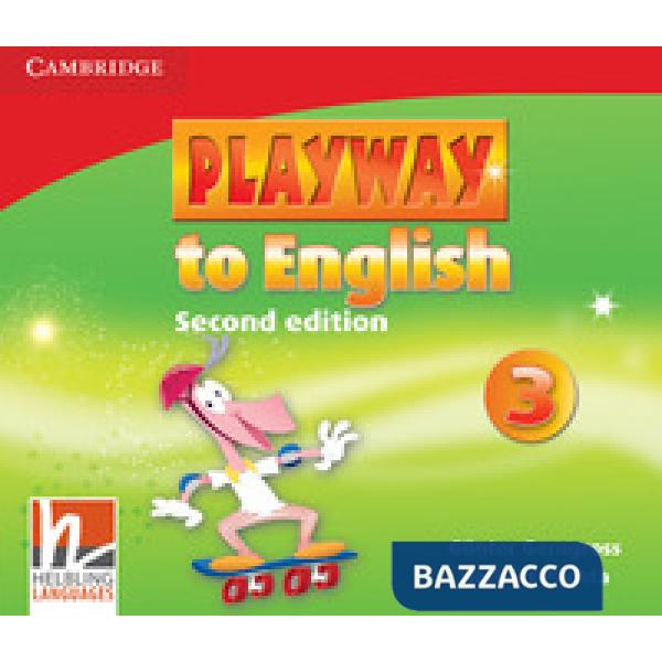 PLAYWAY TO ENGLISH 2ED 3 CD