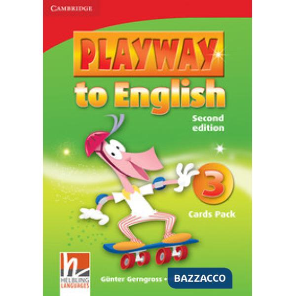 PLAYWAY TO ENGLISH 2ED 3 CARDS