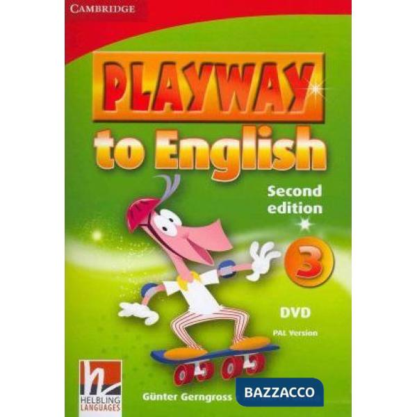 PLAYWAY TO ENGLISH 2ED 3 DVD