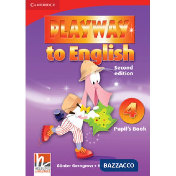 PLAYWAY TO ENGLISH 2ED 4 PUPIL