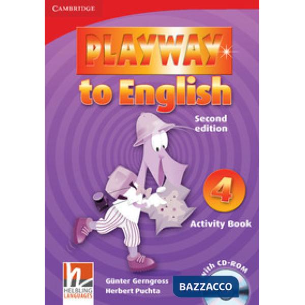 PLAYWAY TO ENGLISH 2ED 4 ACT + CDR