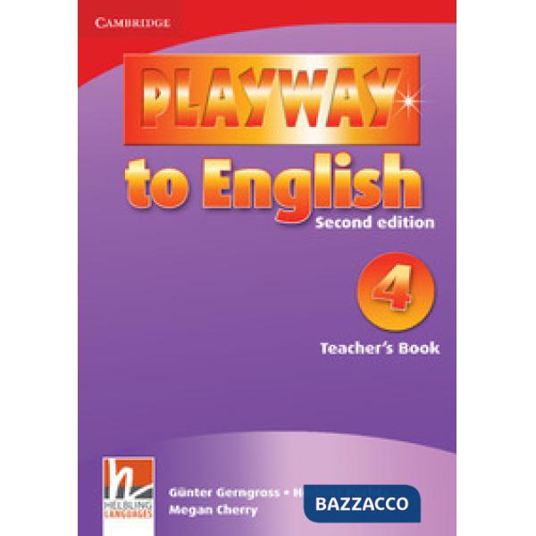 PLAYWAY TO ENGLISH 2ED 4 TCH