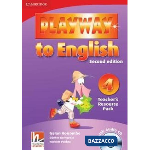PLAYWAY TO ENGLISH 2ED 4 TCH PK + CD
