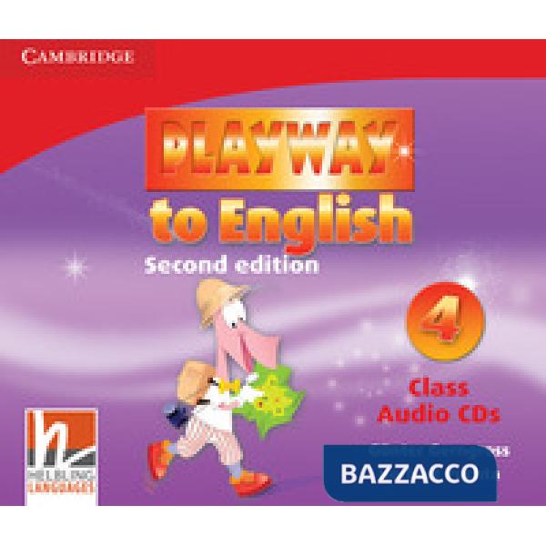 PLAYWAY TO ENGLISH 2ED 4 CD