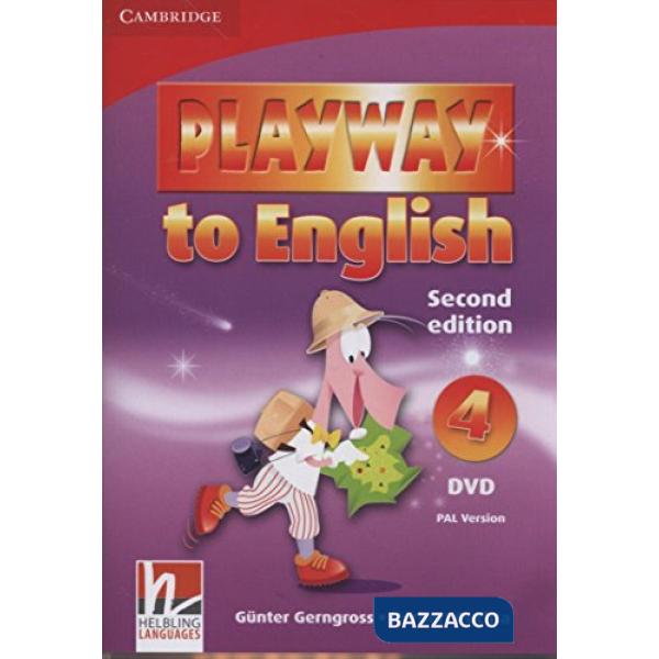 PLAYWAY TO ENGLISH 2ED 4 DVD