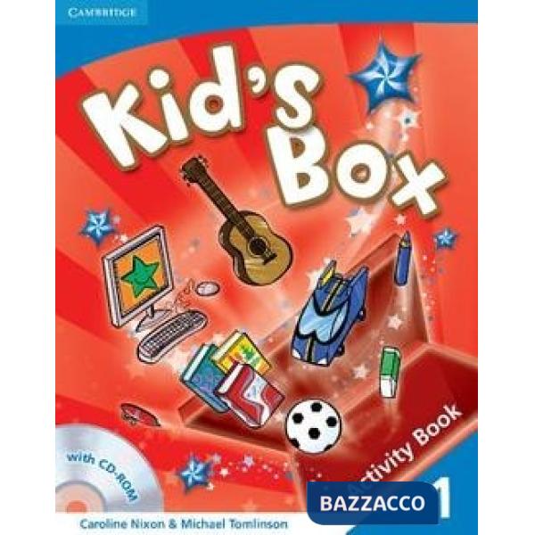 KID'S BOX 1 ACTIVITY BOOK + CD-ROM
