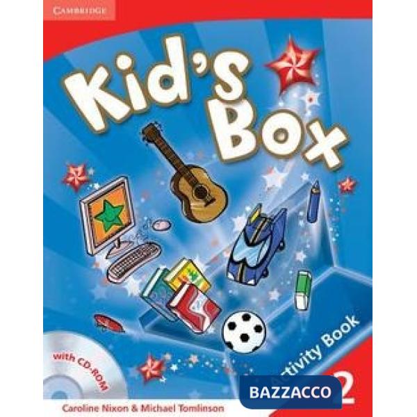 KID'S BOX 2 ACTIVITY BOOK + CD-ROM