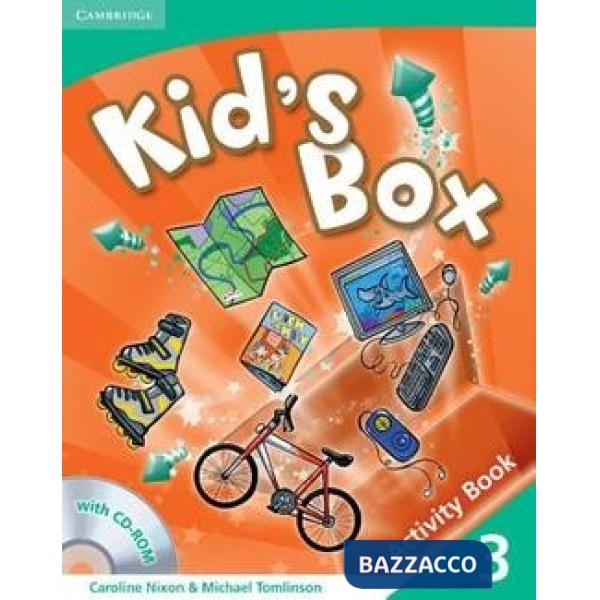 KID'S BOX 3 ACTIVITY BOOK + CD-ROM