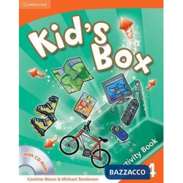 KID'S BOX 4 ACTIVITY BOOK + CD-ROM
