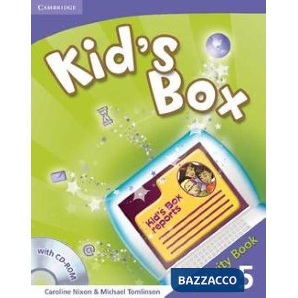 KID'S BOX 5 ACTIVITY BOOK + CD-ROM