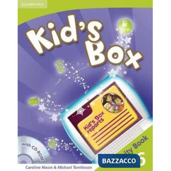 KID'S BOX 6 ACTIVITY BOOK + CD-ROM