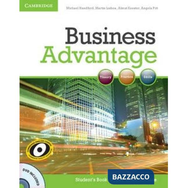 BUSINESS ADVANTAGE UPPER-INT SB + DVD