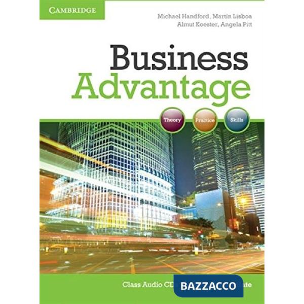 BUSINESS ADVANTAGE UPPER-INT CDAUDIO