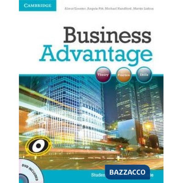 BUSINESS ADVANTAGE INTERM SB + DVD