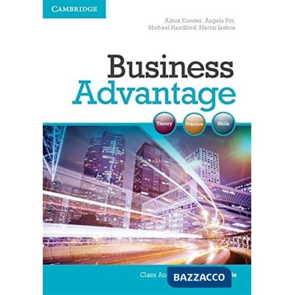 BUSINESS ADVANTAGE INTERM CDAUDIO