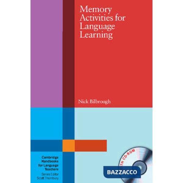 MEMORY ACTIVITIES LANG LEARNING PB + CDROM