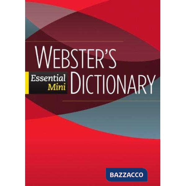 WEBSTER'S ESSENTIAL MINI DICTIONARY AMERICAN - ENG