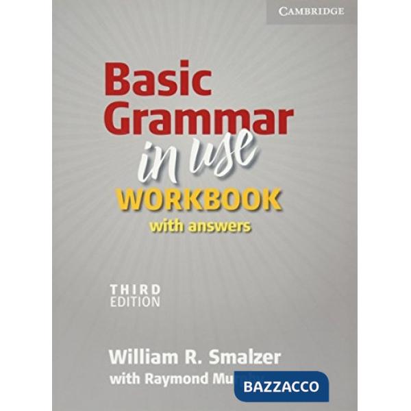 BASIC GRAMMAR USE 3ED WK W/A