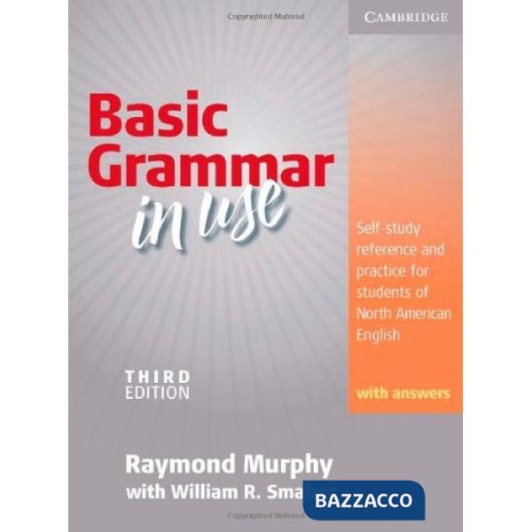 BASIC GRAMMAR USE 3ED STD W/A