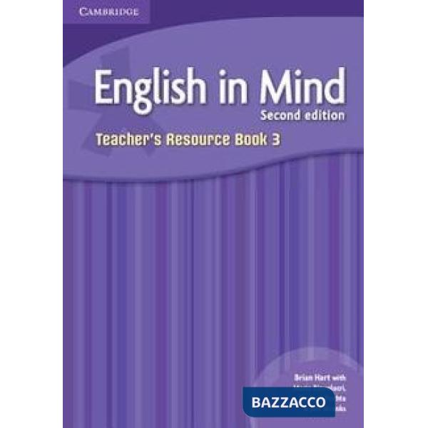 ENGLISH IN MIND 2ED 3 TCH