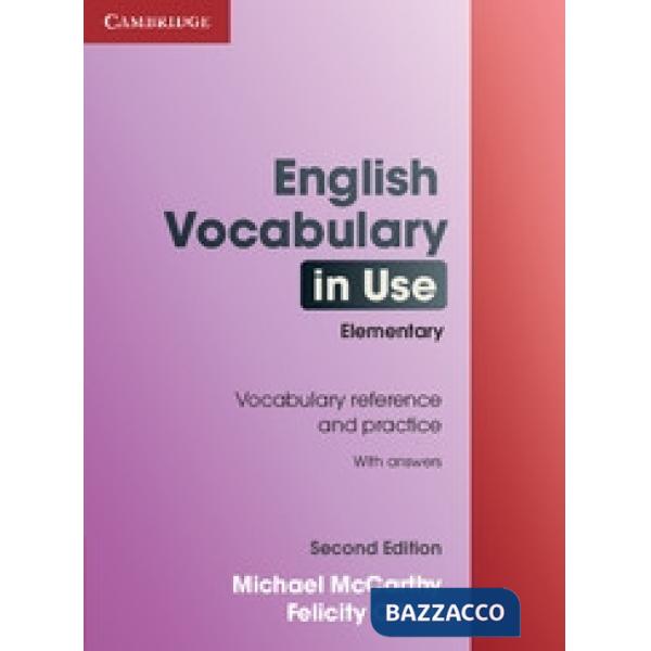 ENG. VOC. IN USE ELEM 2ED W/A