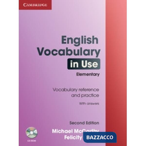 ENG. VOC. IN USE ELEM 2ED W/A + CD-ROM