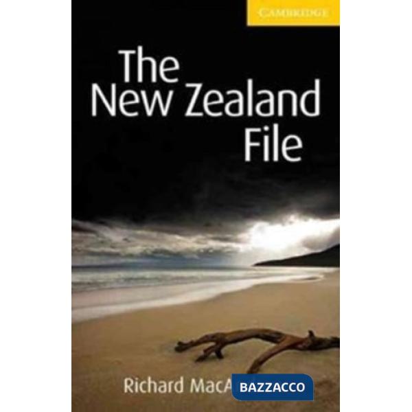 CAMBRIDGE ENGLISH READ ZEALAND FILE + CD L2