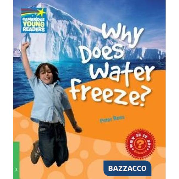 FACTBOOK 3 WHY DOES WATER FREEZE?