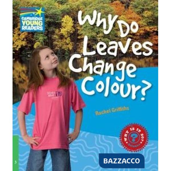 FACTBOOK 3 WHY DO LEAVES COLOURS?