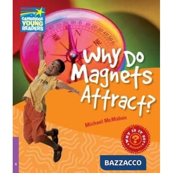 FACTBOOK 4 WHY DO MAGNETS ATTRACT