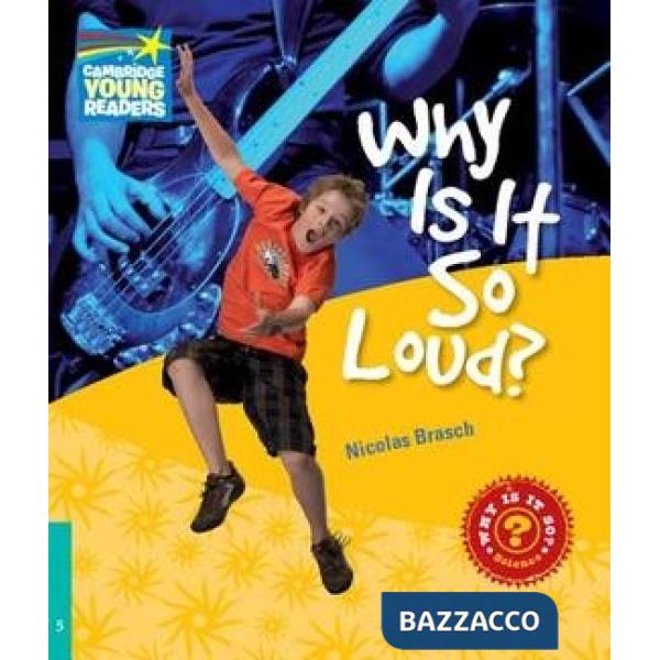 FACTBOOK 5 WHY IS IT SO LOUD?