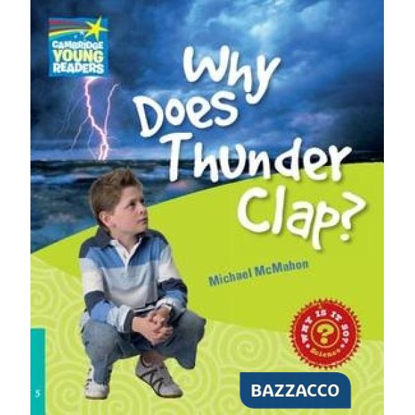 FACTBOOK 5 WHY DOES THUNDER CLAP?