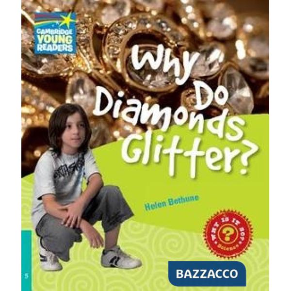 FACTBOOK 5 WHY DO DIAMONDS GLITTER?