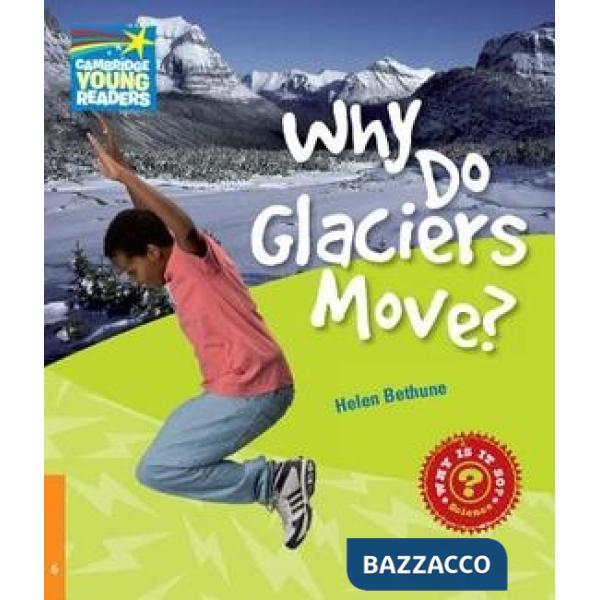 FACTBOOK 6 WHY DO GLACIERS MOVE?