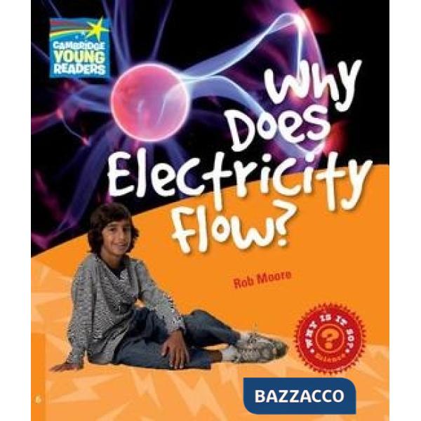 FACTBOOK 6 WHY DOES ELECTRICITY FLOW?