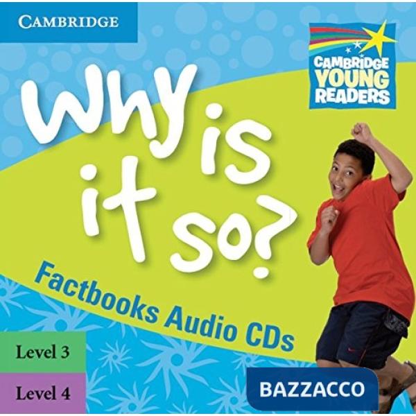 FACTBOOKS LEVELS 3 4 CD WHY IS IT SO?