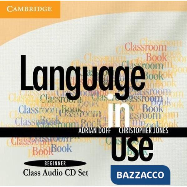 LANGUAGE IN USE BEGINN. CLASS CD