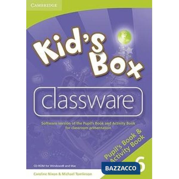 KID'S BOX 6 CLASSWARE CD-ROM
