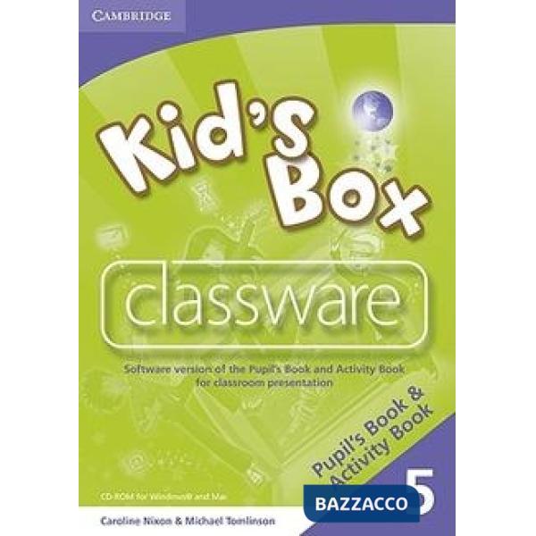 KID'S BOX 5 CLASSWARE CD-ROM