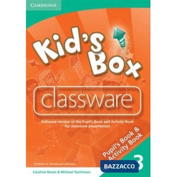 KID'S BOX 3 CLASSWARE CD-ROM