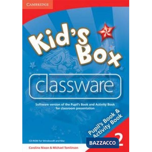 KID'S BOX 2 CLASSWARE CD-ROM