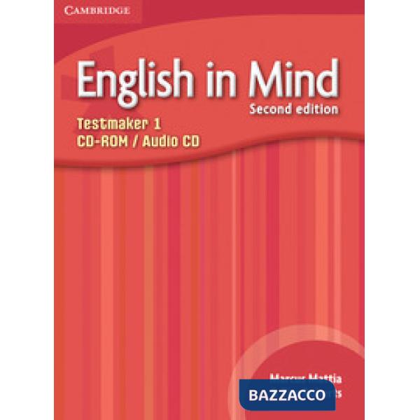 ENGLISH IN MIND 2ED 1 TESTMAKER CDROM