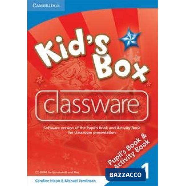 KID'S BOX 1 CLASSWARE CD-ROM
