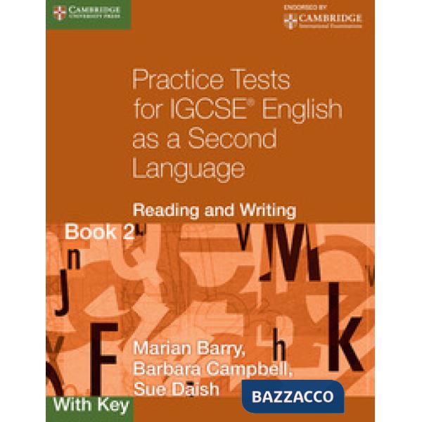 PRACT TESTS IGCSE READ&WRITING 2 W/KEY